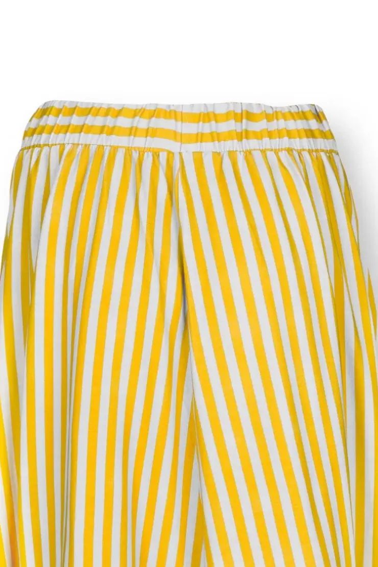 Pip Studio Rok Sumo Stripe Geel