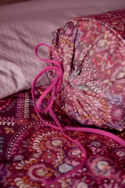 Pip Studio Rolkussen Il Mosaico Donkerrood