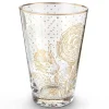 Pip Studio Royal Longdrinkglas Golden Flower Clearance