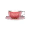 Pip Studio Royal Multi Espresso Kop & Schotel Roze Online