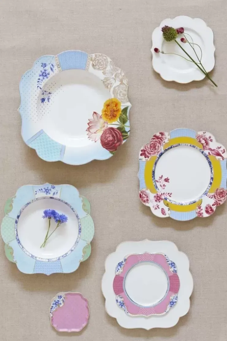 Pip Studio Royal Multi Ontbijtbord 23.5 Cm Outlet