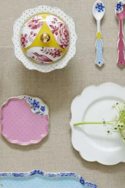 Pip Studio Royal Multi Theetip Roze 10 Cm Clearance