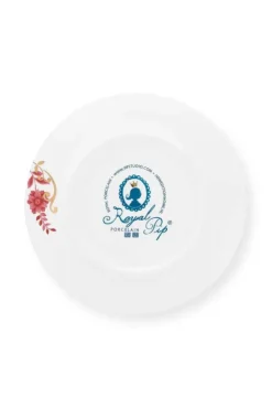 Pip Studio Royal Stripes Gebaksbord Donker 17Cm Roze Sale