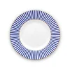 Pip Studio Royal Stripes Gebaksbord 17 Cm Blauw Discount