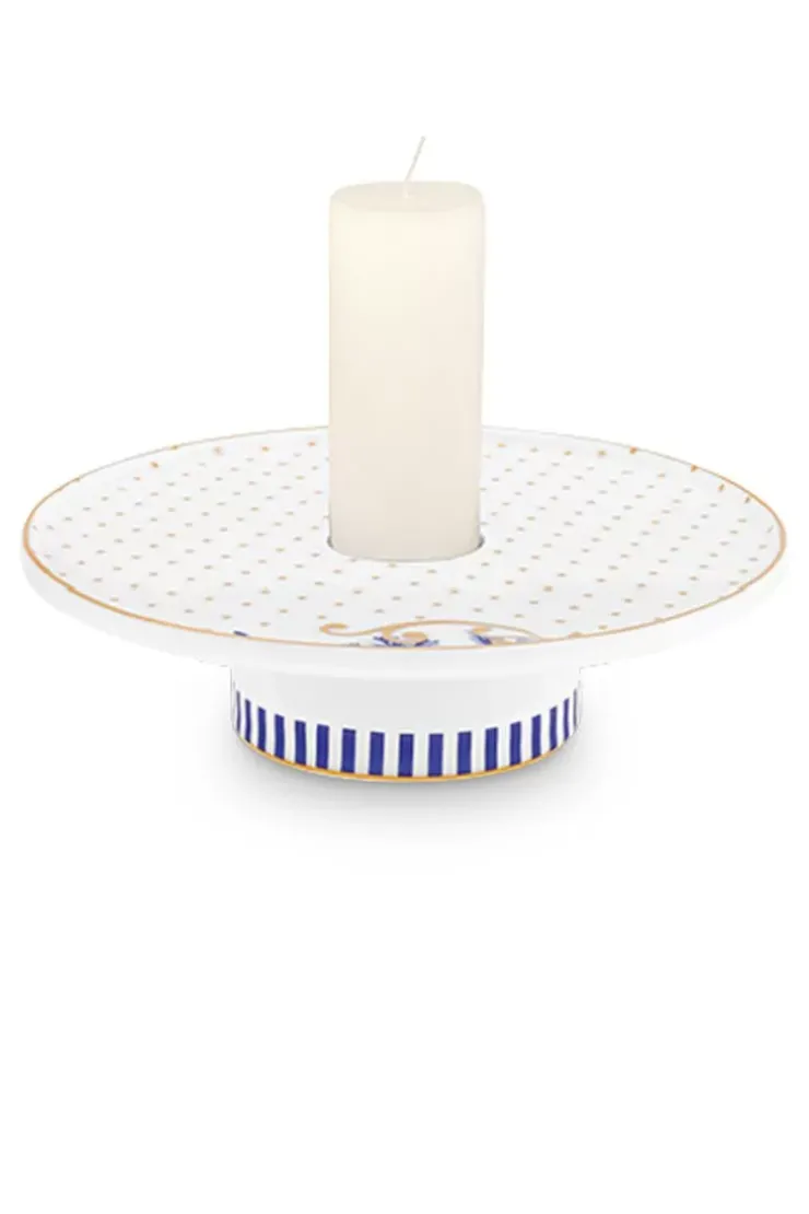 Pip Studio Royal Stripes Kaarshouder Wit 14 Cm Discount