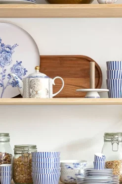 Pip Studio Royal Stripes Kaarshouder Wit 14 Cm Discount