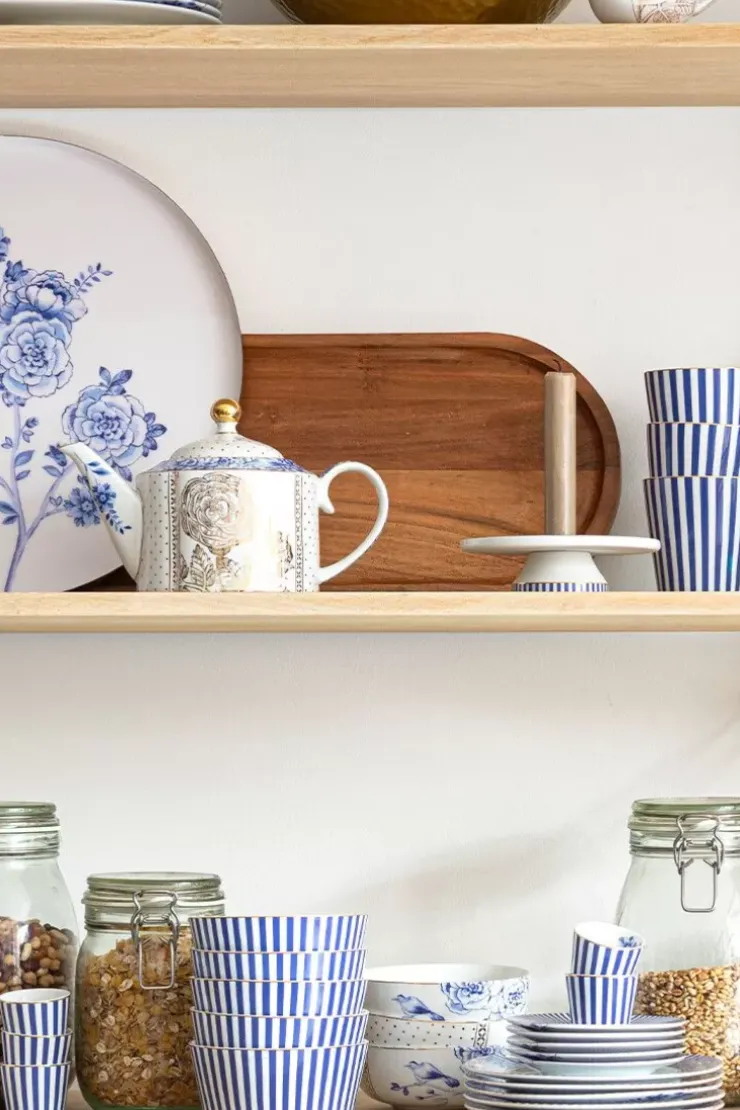 Pip Studio Royal Stripes Kaarshouder Wit 14 Cm Discount