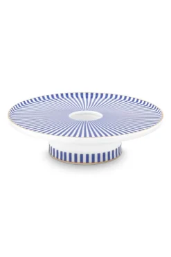 Pip Studio Royal Stripes Kaarshouder 13 Cm Blauw Online