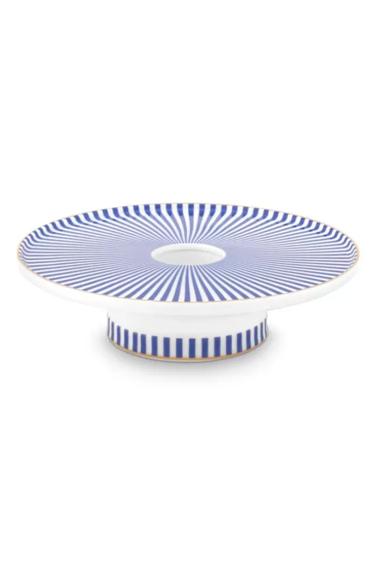 Pip Studio Royal Stripes Kaarshouder 13 Cm Blauw Online