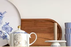 Pip Studio Royal Stripes Kaarshouder 13 Cm Blauw Online