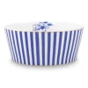 Pip Studio Royal Stripes Kom 15 Cm Blauw Best