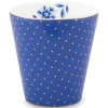 Pip Studio Royal Stripes Mok Dots Blauw New