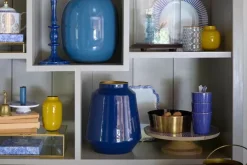 Pip Studio Royal Stripes Mok Dots Blauw New