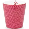 Pip Studio Royal Stripes Mok Tegels Donker Roze Sale