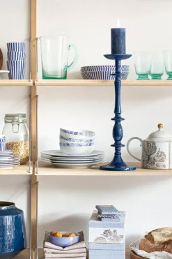 Pip Studio Royal Stripes Ontbijtbord 21 Cm Blauw Hot