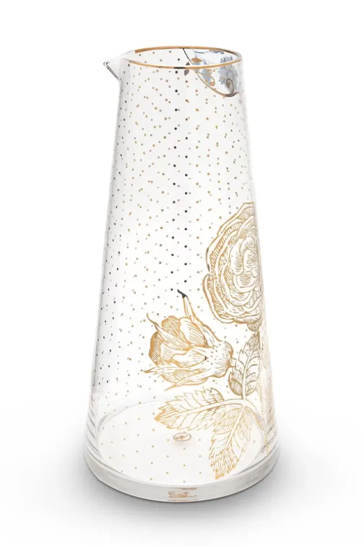 Pip Studio Royal Waterkan Golden Flower Sale