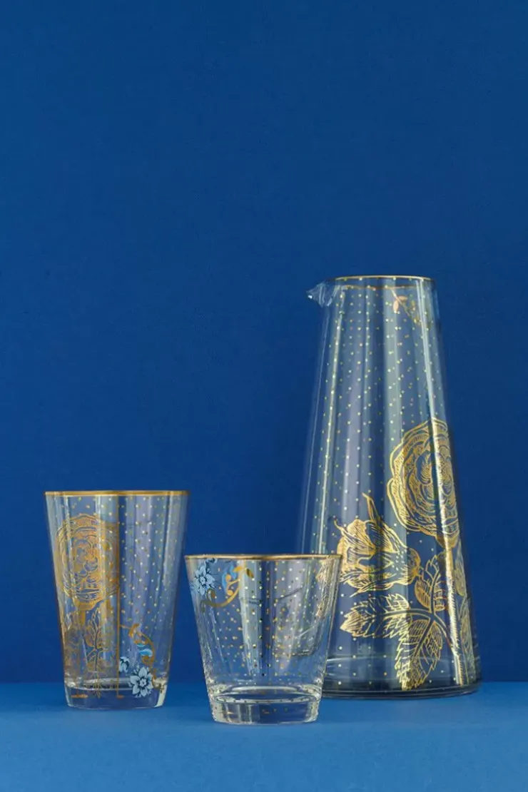 Pip Studio Royal Waterkan Golden Flower Sale