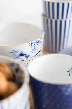 Pip Studio Royal White Kom 12,5 Cm