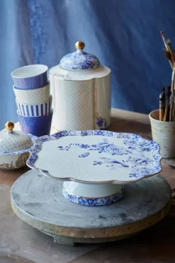 Pip Studio Royal White Taartplateau Klein New