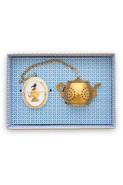 Pip Studio Royal White Thee-Ei Medaillon Clearance