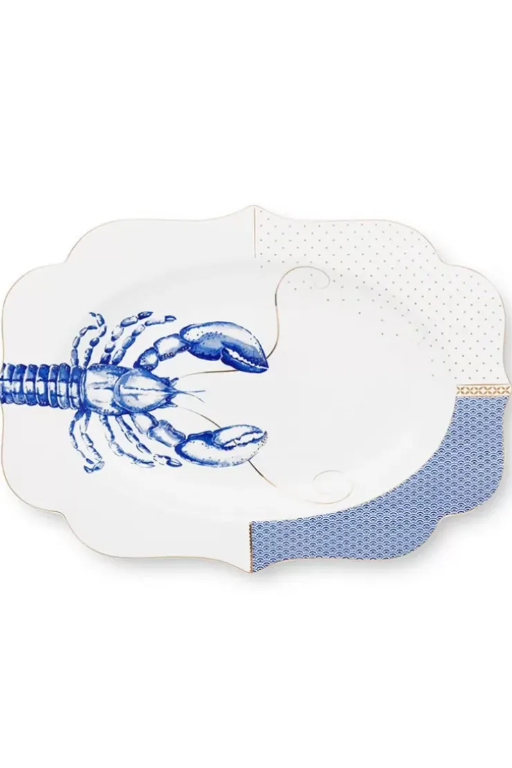 Pip Studio Royal Yerseke Ovale Schaal 40 Cm Clearance