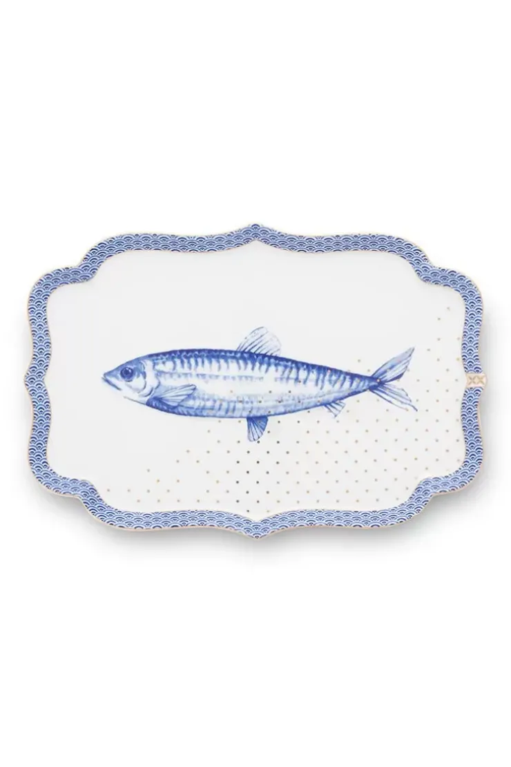 Pip Studio Royal Yerseke Serveerschaal 26 Cm New