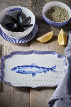 Pip Studio Royal Yerseke Serveerschaal 26 Cm New