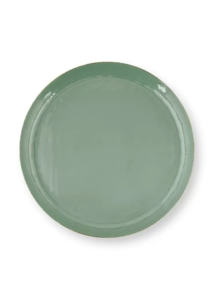 Pip Studio Schaal Geemailleerd 40 Cm Groen Sale