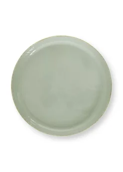 Pip Studio Schaal Geemailleerd 30 Cm Groen Sale
