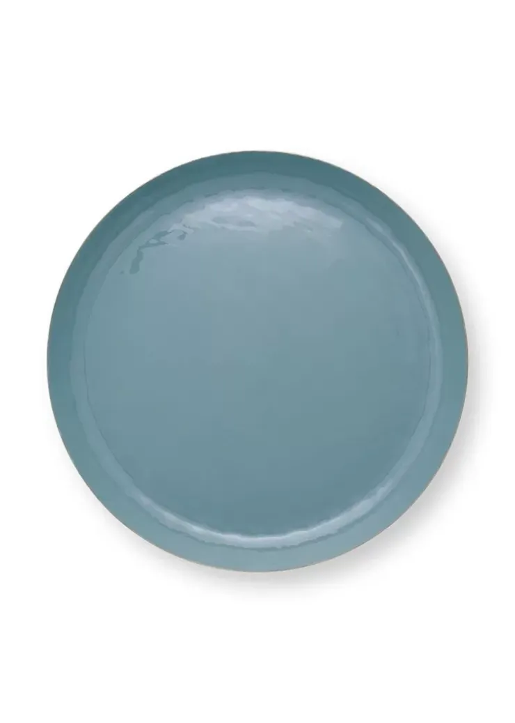 Pip Studio Schaal Geemailleerd Donkerblauw 50 Cm Online