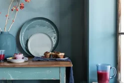 Pip Studio Schaal Geemailleerd Donkerblauw 50 Cm Online