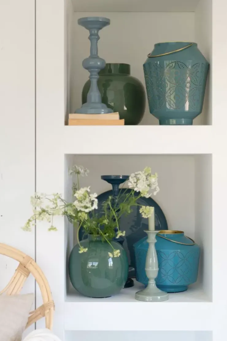 Pip Studio Schaal Geemailleerd Donkerblauw 50 Cm Online