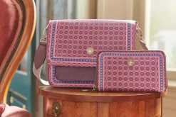 Pip Studio Schoudertas Clover Roze