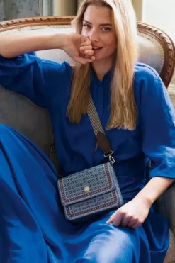 Pip Studio Schoudertas Klein Clover Blauw Hot