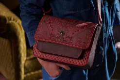 Pip Studio Schoudertas Kyoto Festival Donker Roze Outlet