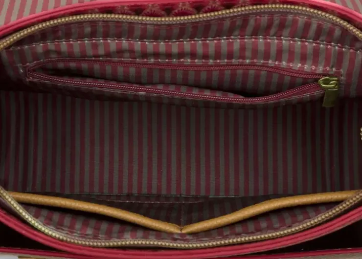 Pip Studio Schoudertas Kyoto Festival Donker Roze Outlet