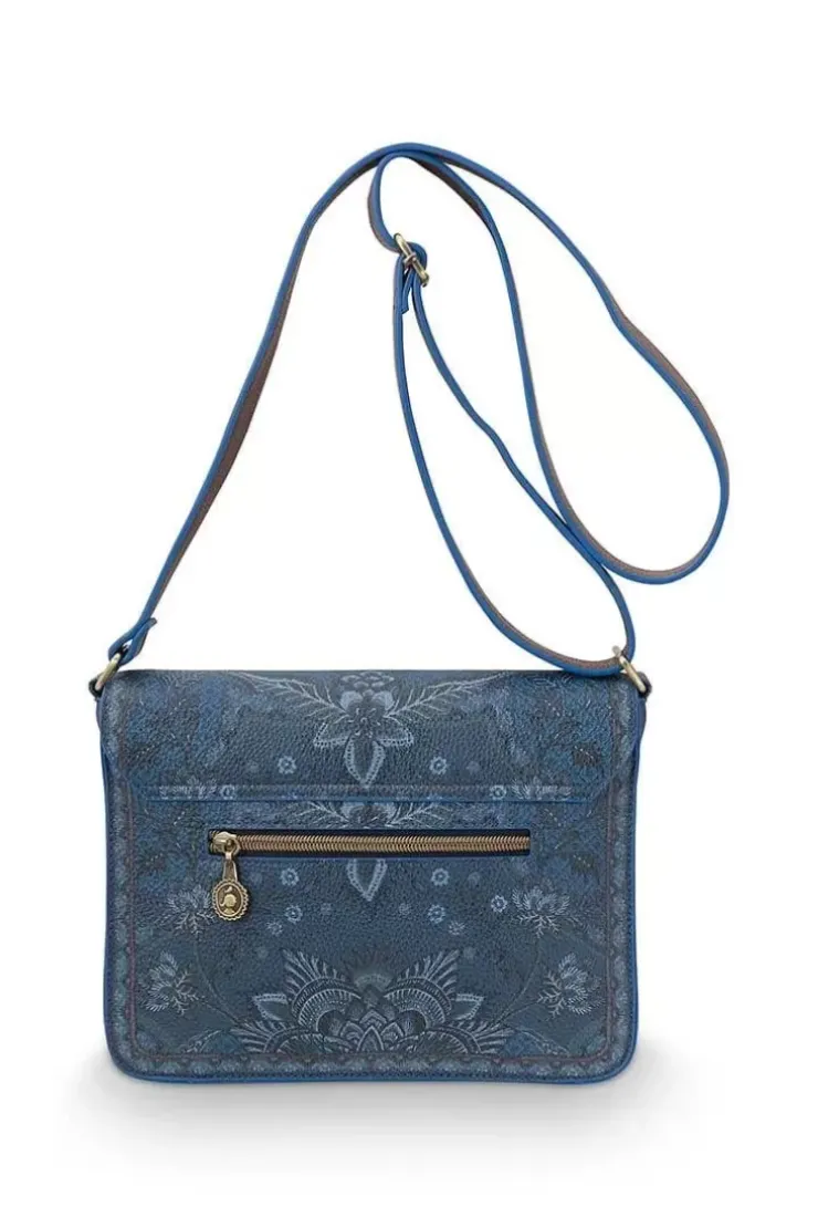 Pip Studio Schoudertas Kyoto Festival Blauw Clearance