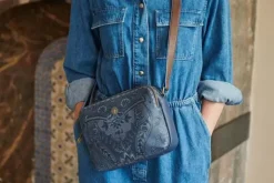 Pip Studio Schoudertas Medium Kyoto Festival Blauw Outlet