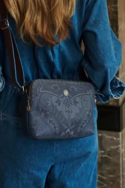 Pip Studio Schoudertas Medium Kyoto Festival Blauw Outlet