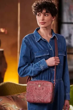 Pip Studio Schoudertas Medium Kyoto Festival Donker Roze Discount