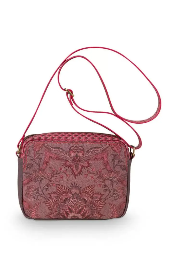 Pip Studio Schoudertas Medium Kyoto Festival Donker Roze Discount