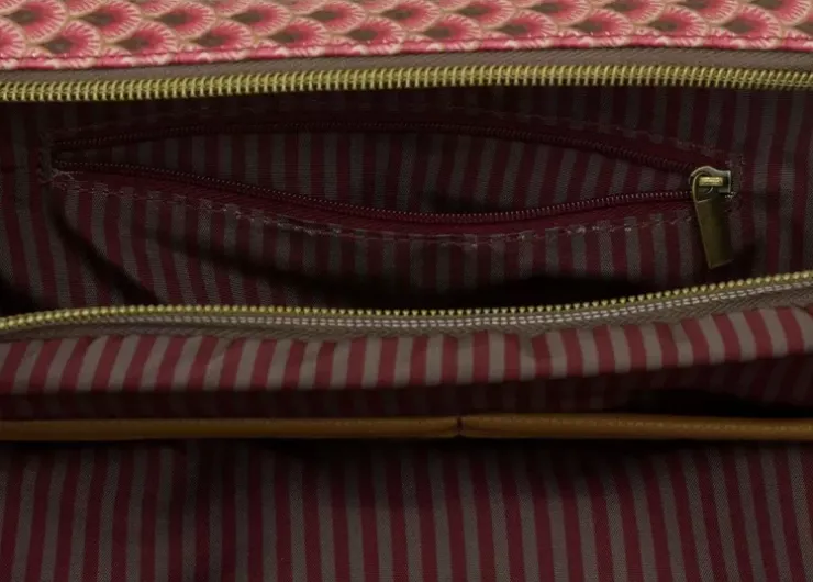 Pip Studio Schoudertas Medium Kyoto Festival Donker Roze Discount