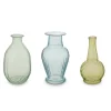 Pip Studio Set/3 Vazen Glas M Groen Best