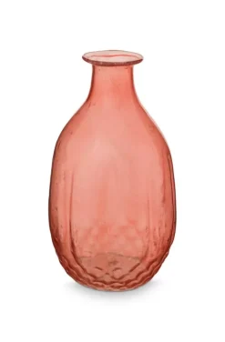 Pip Studio Set/3 Vazen Glas M Roze