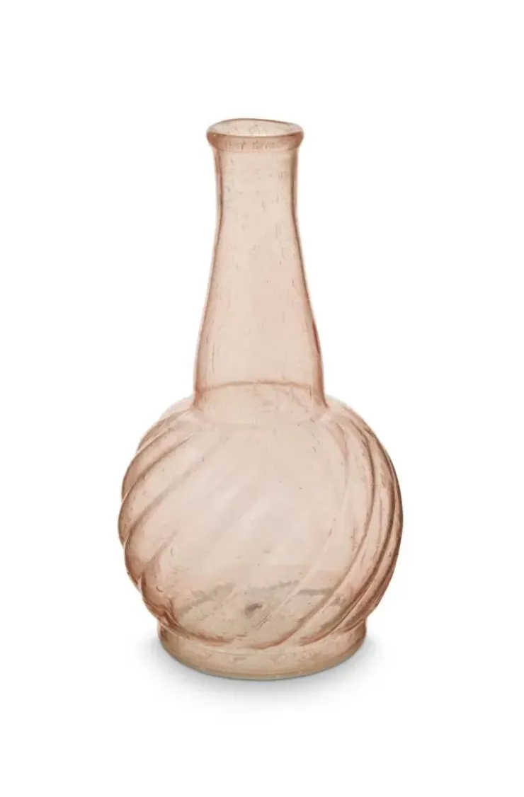 Pip Studio Set/3 Vazen Glas M Roze