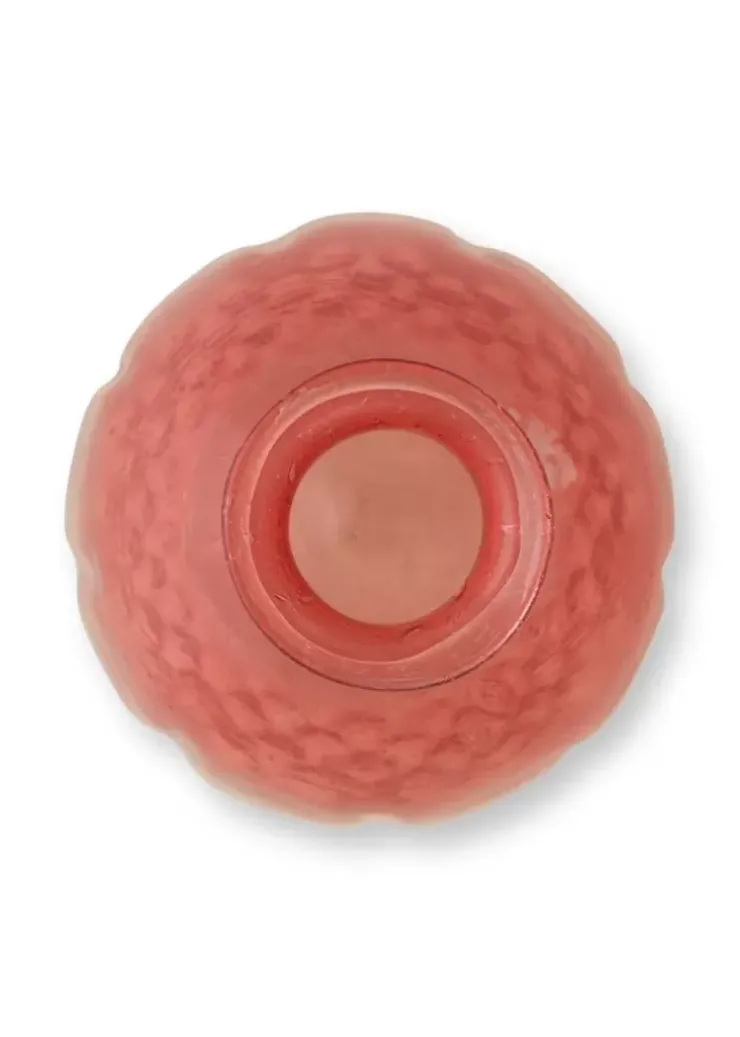 Pip Studio Set/3 Vazen Glas M Roze