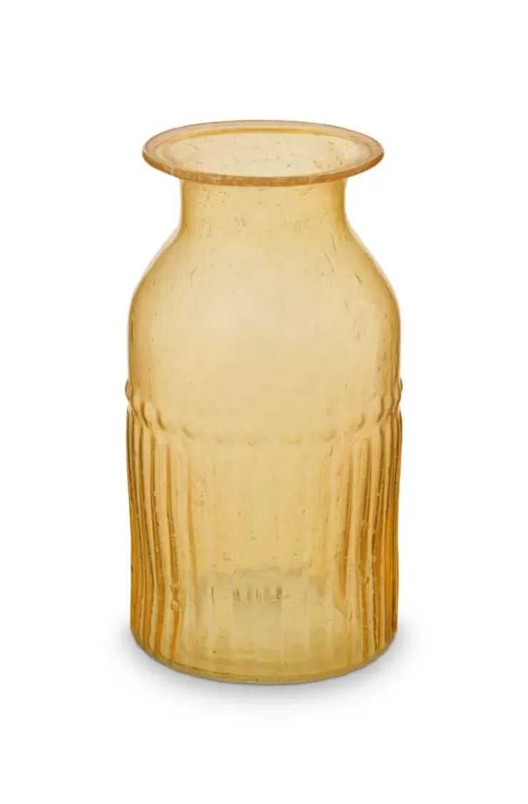 Pip Studio Set/3 Vazen Glas S Roze Hot