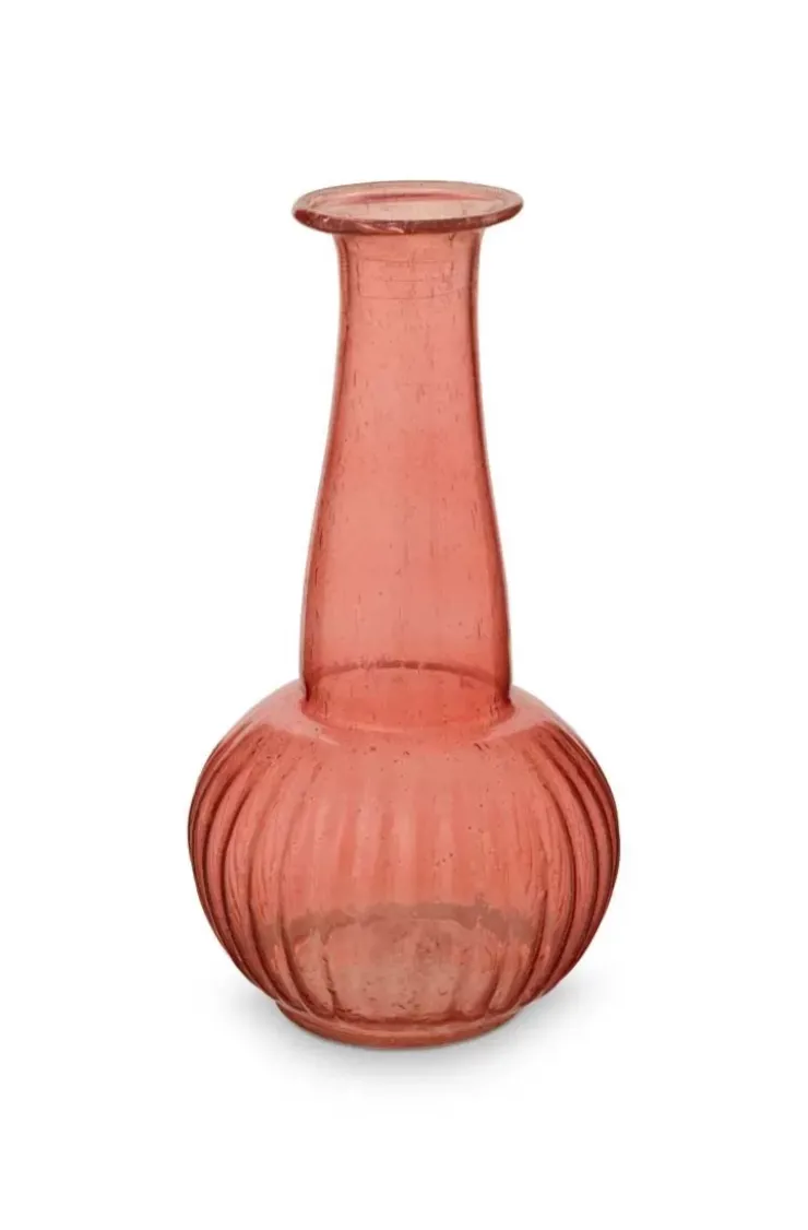 Pip Studio Set/3 Vazen Glas S Roze Hot