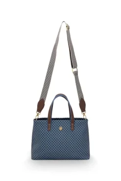 Pip Studio Shopper Klein Suki Blauw Outlet