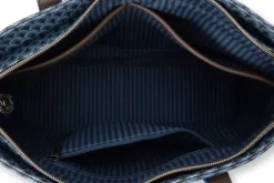 Pip Studio Shopper Klein Suki Blauw Outlet